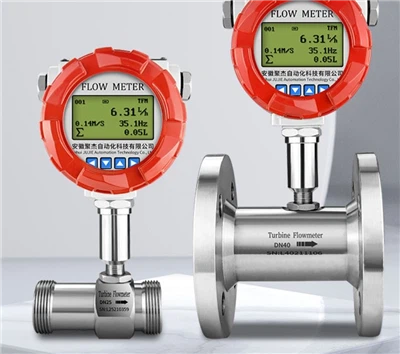 Turbīnas plūsmas mērītājs